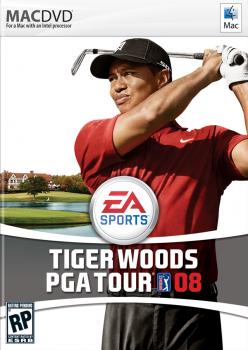  Tiger Woods PGA Tour 08 (2007). Нажмите, чтобы увеличить.