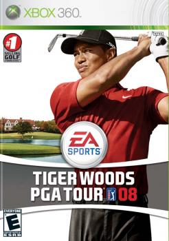  Tiger Woods PGA Tour 08 (2007). Нажмите, чтобы увеличить.