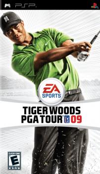  Tiger Woods PGA Tour 09 (2008). Нажмите, чтобы увеличить.
