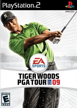  Tiger Woods PGA Tour 09 (2008). Нажмите, чтобы увеличить.