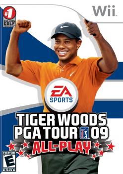  Tiger Woods PGA Tour 09 All-Play (2008). Нажмите, чтобы увеличить.