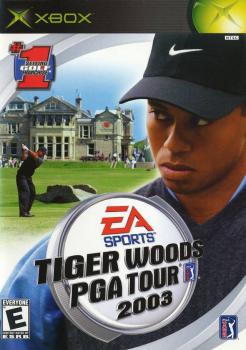  Tiger Woods PGA Tour 2003 (2002). Нажмите, чтобы увеличить.