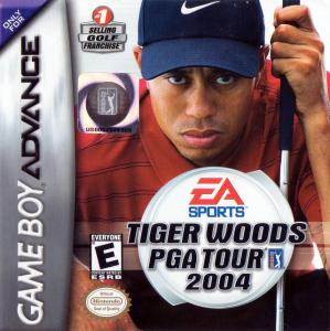  Tiger Woods PGA Tour 2004 (2003). Нажмите, чтобы увеличить.