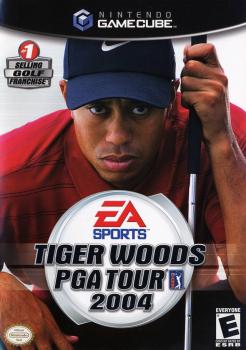  Tiger Woods PGA Tour 2004 (2003). Нажмите, чтобы увеличить.
