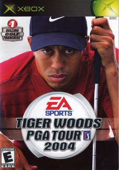  Tiger Woods PGA Tour 2004 (2003). Нажмите, чтобы увеличить.