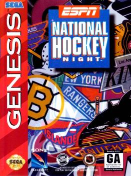  ESPN National Hockey Night (1994). Нажмите, чтобы увеличить.