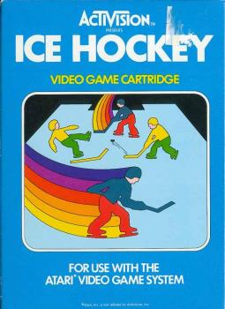  Ice Hockey (1981). Нажмите, чтобы увеличить.