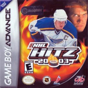  NHL Hitz 20-03 (2002). Нажмите, чтобы увеличить.