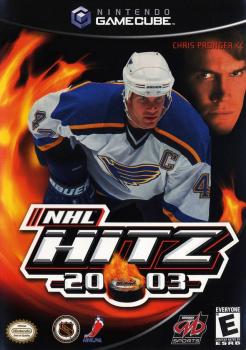  NHL Hitz 20-03 (2002). Нажмите, чтобы увеличить.