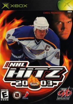  NHL Hitz 20-03 (2002). Нажмите, чтобы увеличить.
