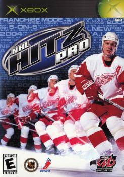  NHL Hitz Pro (2003). Нажмите, чтобы увеличить.