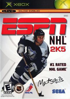  ESPN NHL 2K5 (2004). Нажмите, чтобы увеличить.