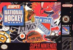  ESPN National Hockey Night (1994). Нажмите, чтобы увеличить.