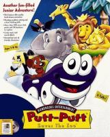  Автомобильчик Бип-Бип спасает зоопарк (Putt-Putt Saves the Zoo) (1995). Нажмите, чтобы увеличить.