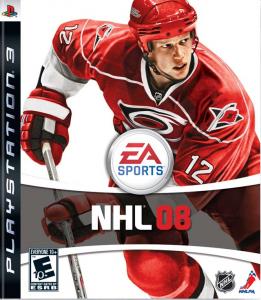  NHL 08 (2007). Нажмите, чтобы увеличить.