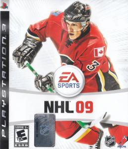  NHL 09 (2008). Нажмите, чтобы увеличить.
