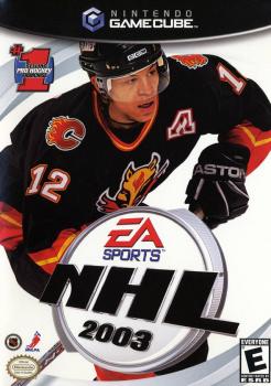  NHL 2003 (2002). Нажмите, чтобы увеличить.