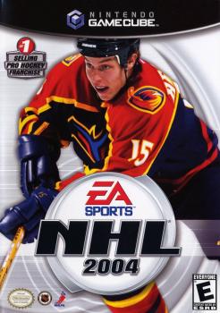  NHL 2004 (2003). Нажмите, чтобы увеличить.