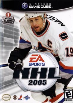  NHL 2005 (2004). Нажмите, чтобы увеличить.