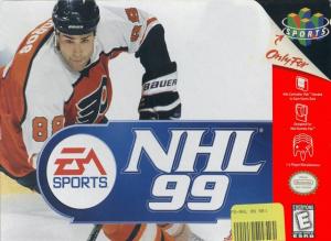  NHL 99 (1998). Нажмите, чтобы увеличить.