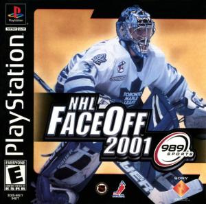  NHL FaceOff 2001 (2000). Нажмите, чтобы увеличить.