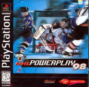  NHL Powerplay 98 (1997). Нажмите, чтобы увеличить.