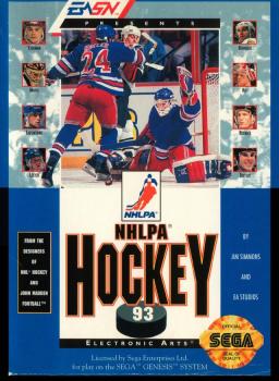  NHLPA Hockey 93 (1992). Нажмите, чтобы увеличить.