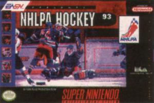  NHLPA Hockey 93 (1992). Нажмите, чтобы увеличить.