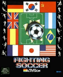  Fighting Soccer (1989). Нажмите, чтобы увеличить.