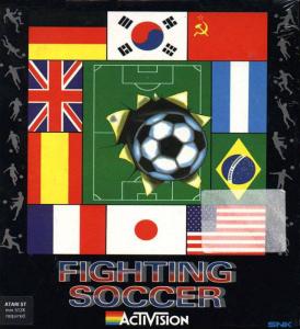  Fighting Soccer (1989). Нажмите, чтобы увеличить.