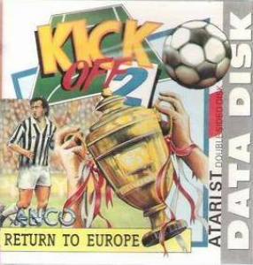  Kick Off 2: Return To Europe (1991). Нажмите, чтобы увеличить.