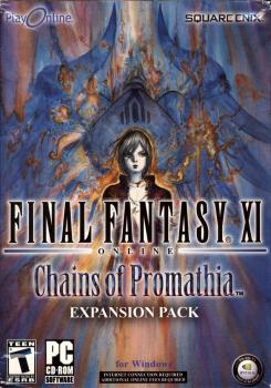  Final Fantasy XI Chains of Promathia (2004). Нажмите, чтобы увеличить.