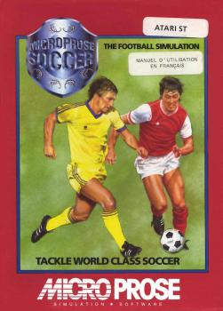  Microprose Soccer (1989). Нажмите, чтобы увеличить.