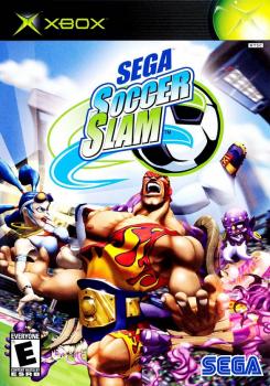  Sega Soccer Slam (2002). Нажмите, чтобы увеличить.
