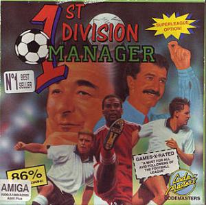  1st Division Manager (1992). Нажмите, чтобы увеличить.