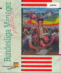  Bundesliga Manager Professional (1991). Нажмите, чтобы увеличить.