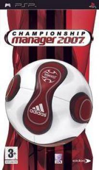  Championship Manager 2007 (2007). Нажмите, чтобы увеличить.
