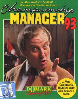  Championship Manager 93 (1993). Нажмите, чтобы увеличить.