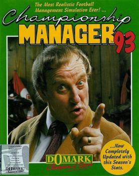  Championship Manager 93 (1993). Нажмите, чтобы увеличить.