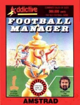  Football Manager (1984). Нажмите, чтобы увеличить.