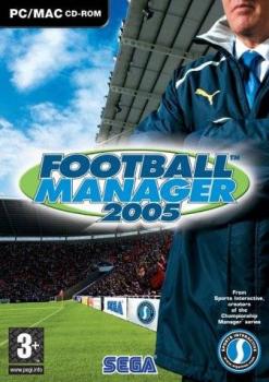  Football Manager 2005 (2004). Нажмите, чтобы увеличить.