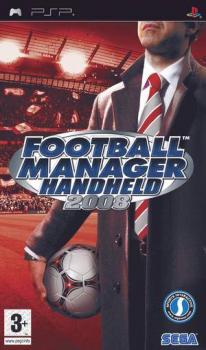  Football Manager Handheld 2008 (2007). Нажмите, чтобы увеличить.