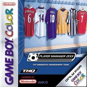  Player Manager 2001 (2001). Нажмите, чтобы увеличить.