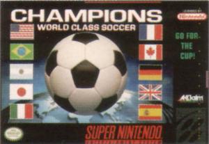  Champions World Class Soccer (1994). Нажмите, чтобы увеличить.