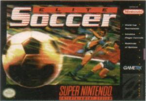  Elite Soccer (1994). Нажмите, чтобы увеличить.