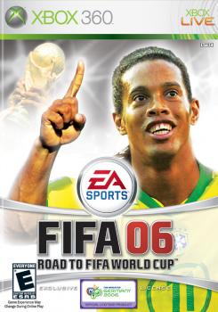  FIFA 06: Road to FIFA World Cup (2005). Нажмите, чтобы увеличить.