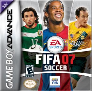  FIFA 07 Soccer (2006). Нажмите, чтобы увеличить.