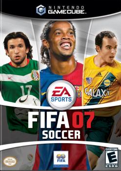  FIFA 07 Soccer (2006). Нажмите, чтобы увеличить.