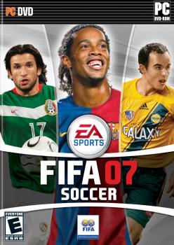  FIFA 07 Soccer (2006). Нажмите, чтобы увеличить.