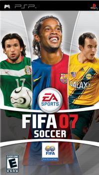  FIFA 07 Soccer (2006). Нажмите, чтобы увеличить.
